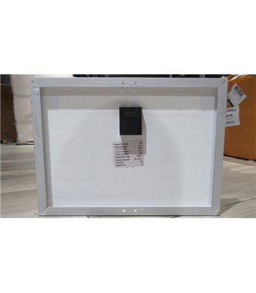 Солнечная панель поликристалл 10W 18V 35*25см (18913)