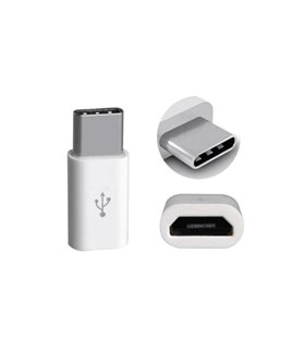 Переходник micro USB на type C (15891)