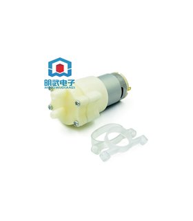 Миниатюрный водяной насос самовсасывающий модель 385 DC 12V (17503)