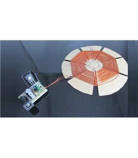 Электромагнитная передача тока DIY собери сам (12366)