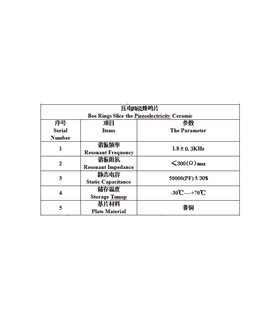 Пьезоэлемент пьезоэлектрический медный зуммер 35мм (15519)