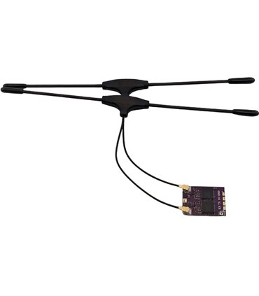 Приемник BAYCK ExpressLRS 915MHz Dual core RX ELRS с двумя антеннами (20096)