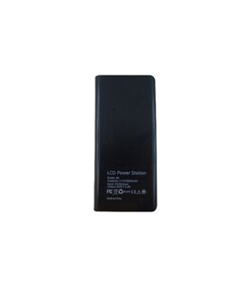 Корпус Power Bank c дисплеем LCD 8*18650 5V 2.8A 2*USB черный (18806)
