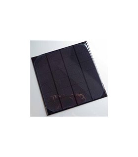 Солнечная панель с эпоксидным покрытием 6V 4.5W Star Solar 165*165мм (16224)