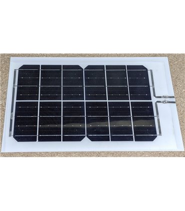 Солнечная панель гибкая 5W 6V 300*190мм (17385)