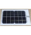 Солнечная панель гибкая 5W 6V 300*190мм (17385)