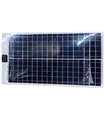 Солнечная панель гибкая 30W 18V 650*345мм (17380)