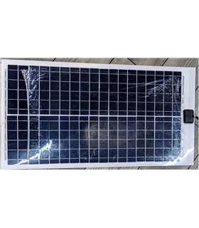 Солнечная панель гибкая 30W 18V 650*345мм (17380)