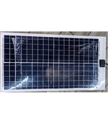 Солнечная панель гибкая 30W 18V 650*345мм (17380)