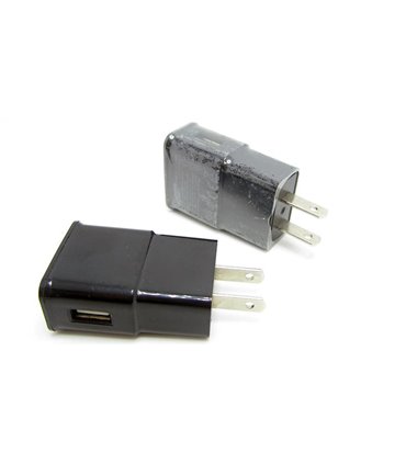 Зарядное блок питания USB 5V 1A с американской вилкой (15123)