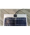 Солнечная панель гибкая 30W 18V 650*345мм (17380)