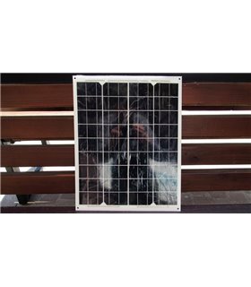 Солнечная панель гибкая 20W 18V 420*340мм (18636)