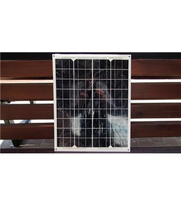 Солнечная панель гибкая 20W 18V 420*340мм (18636)