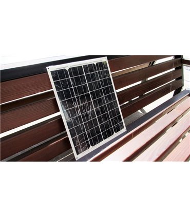 Солнечная панель гибкая 20W 18V 420*340мм (18636)