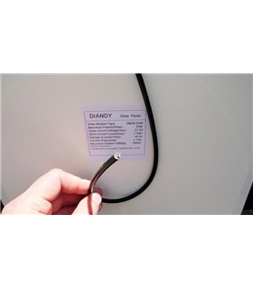 Солнечная панель гибкая 20W 18V 420*340мм (18636)