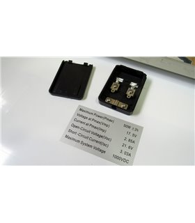 Солнечная панель 50W 18V 680*460мм (17388)