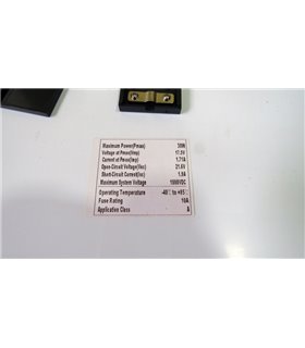 Солнечная панель 30W 18V 555*360мм (17386)