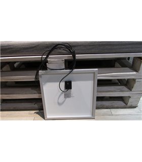 Солнечная панель 10W 6V 280*350мм XH-10W-6V с подставкой (18568)