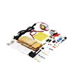 Регулируемый блок питания комплект для сборки лаборного блока LM317 DIY-набор (16429)