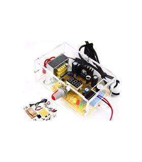 Регулируемый блок питания комплект для сборки лаборного блока LM317 DIY-набор (16429)