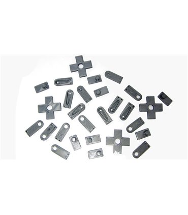 Пластиковый конструктор jBot Q1 Mini Q1 mini Quadruped Robot 2.0 на 3D-принтере (16337)