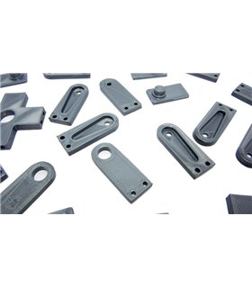 Пластиковый конструктор jBot Q1 Mini Q1 mini Quadruped Robot 2.0 на 3D-принтере (16337)