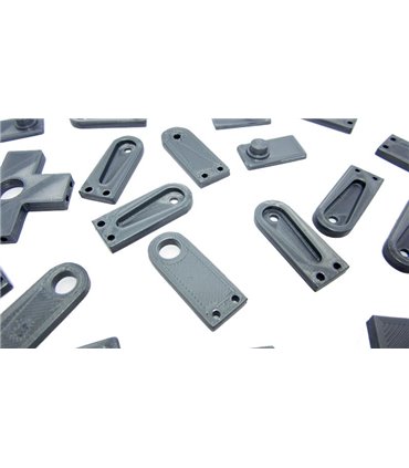 Пластиковый конструктор jBot Q1 Mini Q1 mini Quadruped Robot 2.0 на 3D-принтере (16337)