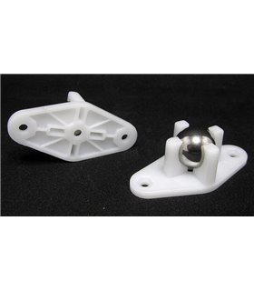 Опорный ролик шаровый двигателя N20 W420 (15025) Опорный ролик шаровый двигателя N20 W420 (15025)