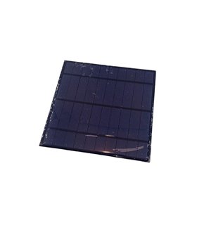 Солнечная панель поликристалл 5V 4.2W CNC165*165 Star Solar (12616)