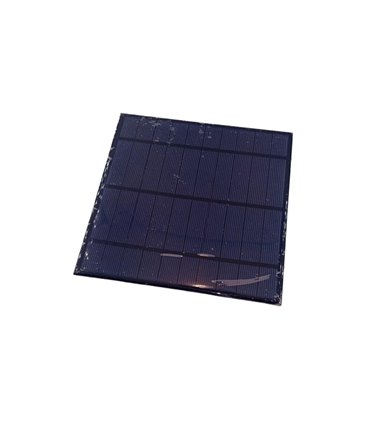 Солнечная панель поликристалл 5V 4.2W CNC165*165 Star Solar (12616)