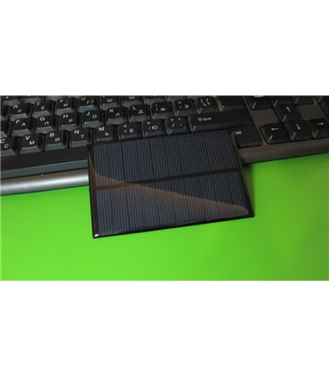 Солнечная панель поликристалл 5V 1.25W CNC110*69 Star Solar (12619)