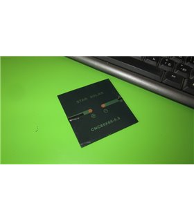 Солнечная панель поликристалл 5.5V 0.6W CNC65*65 Star Solar (12623)