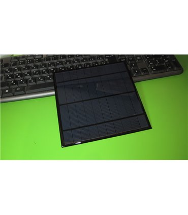 Солнечная панель поликристалл 18V 4.5W CNC170*170 Star Solar (12614)