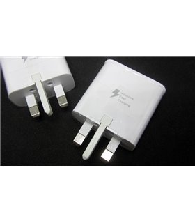 Быстрая зарядка смартфона Samsung Original 5V 2A Fast Charge 9V 1.67A (15413)