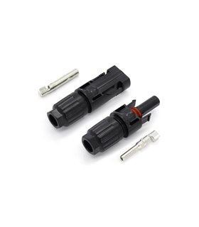 Коннектор для солнечных панелей батарей MC4 (11183) Коннектор для солнечных панелей батарей MC4 (11183)