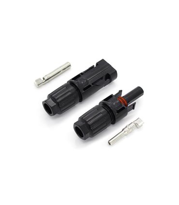 Коннектор для солнечных панелей батарей MC4 (11183)