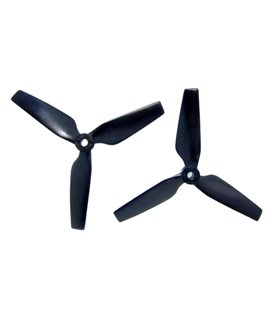 Пропеллеры лопасти квадрокоптера дрона HSKRC 5048 тройные пара (14831)