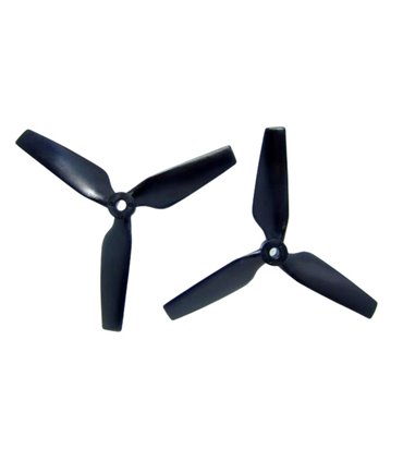 Пропеллеры лопасти квадрокоптера дрона HSKRC 5048 тройные пара (14831)