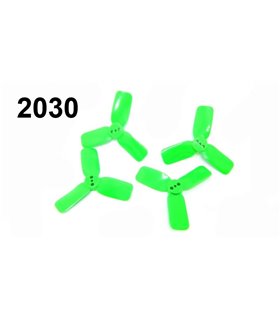 Пропеллеры лопасти квадрокоптера дрона HSKRC 2030 набор 4 шт (14832)