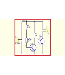 Светочувствительный датчик освещения DIY (15030)