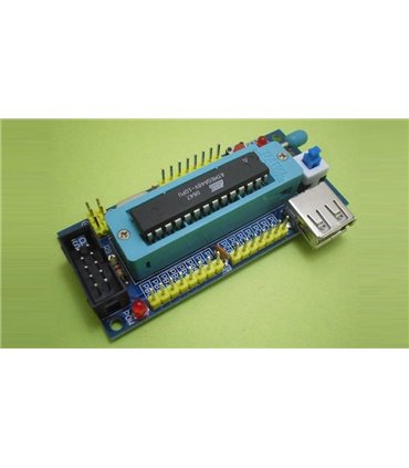 Cистемная плата Atmega8 Atmega48 Atmega88 AVR набор DIY board (15027)