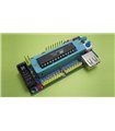 Cистемная плата Atmega8 Atmega48 Atmega88 AVR набор DIY board (15027)