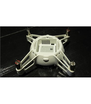 Дрон 4-оси корпус с двигателями 8523 DIY (19093)