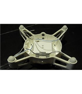 Дрон 4-оси корпус с двигателями 8523 DIY (19093)