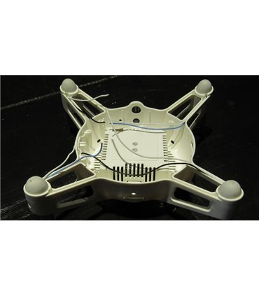 Дрон 4-оси корпус с двигателями 8523 DIY (19093)