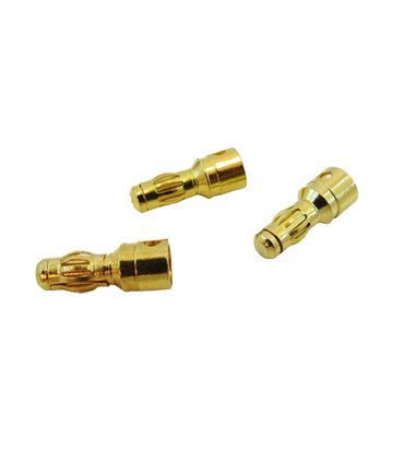 Коннектор бесколлекторного двигателя штекер папа 3.5мм (14763)