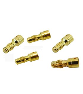 Коннектор бесколлекторного двигателя штекер папа 3.5мм (14763)