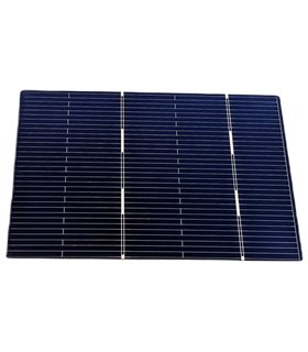 Кристалл для солнечной панели поликремный 78*52мм 0.5V 0.7W (19356)