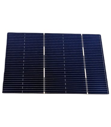 Кристалл для солнечной панели поликремный 78*52мм 0.5V 0.7W (19356)