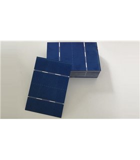 Кристалл для солнечной панели поликремный 78*52мм 0.5V 0.7W (19356)